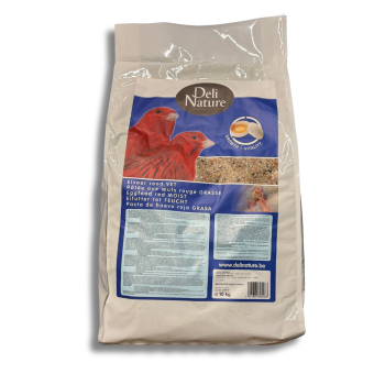 Deli Nature - Pokarm jajeczny czerwony - 1kg wilgotny (Unowocześniona receptura)